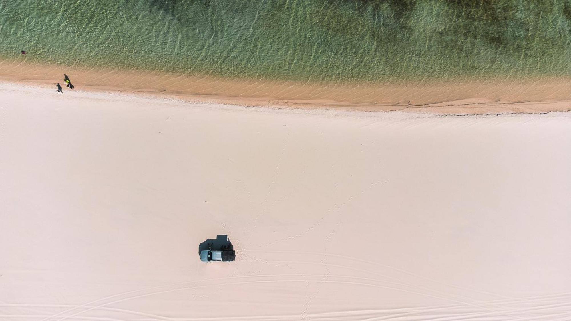 Отель Quintal De Areias Santo Amaro do Maranhao Экстерьер фото